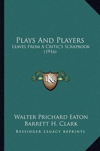 Plays And Players