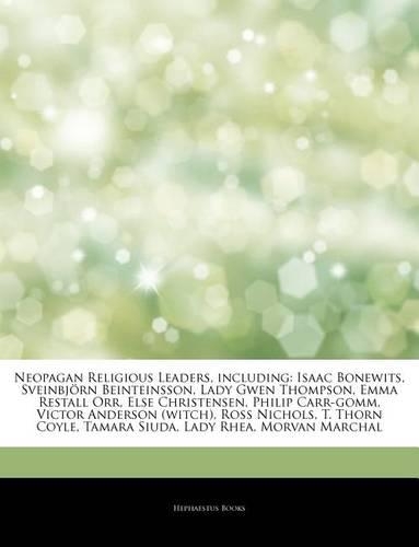 Articles on Neopagan Religious Leaders, Including
