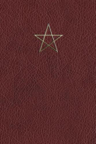 Monogram Pentagram (Neopaganism) Journal
