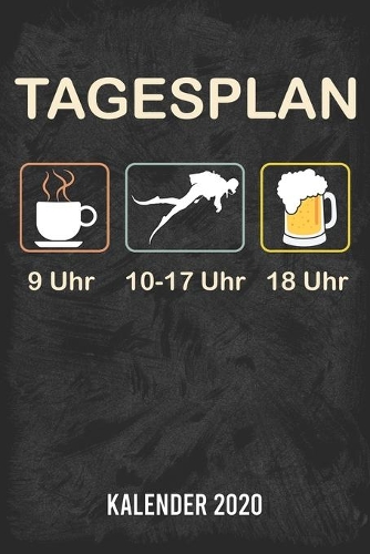 Tagesplan Tauchen Kalender 2020