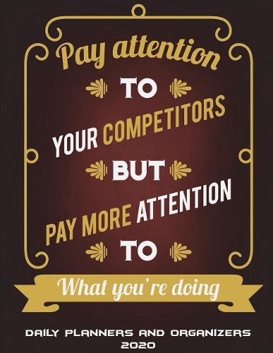 Daily Planners and Organizers 2020