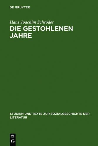Die Gestohlenen Jahre