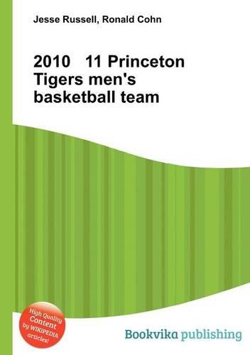 2010 11 Princeton Tigers Men's Basketball Team