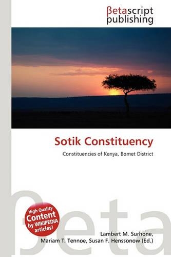 Sotik Constituency