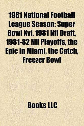 1981 National Football League Season
