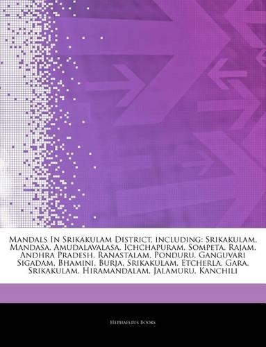 Articles on Mandals in Srikakulam District, Including