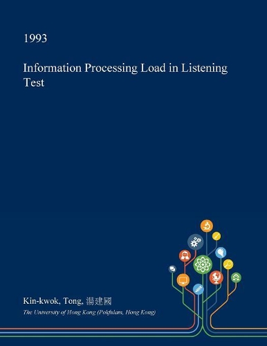 Information Processing Load in Listening Test