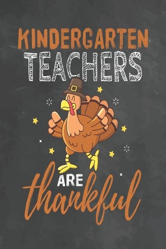 Kindergarten Teachers Are Thankful