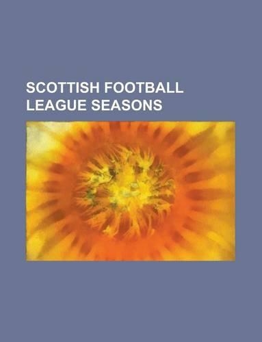 Scottish Football League Seasons