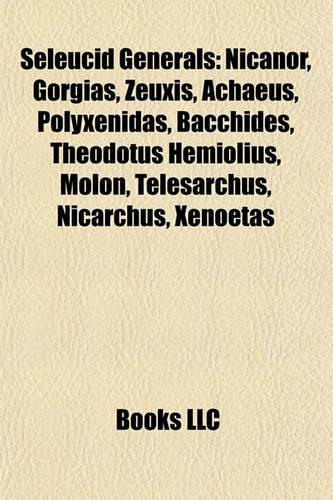 Seleucid Generals