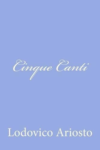 Cinque Canti: (Italian)