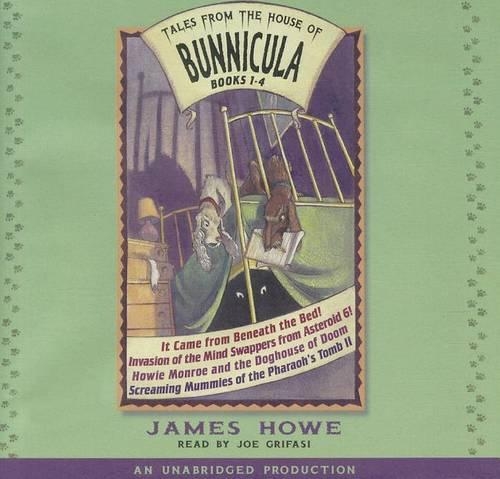 Tales from the House of Bunnicula: Books 1-4