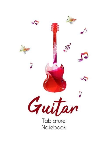Guitar Tablature Notebook