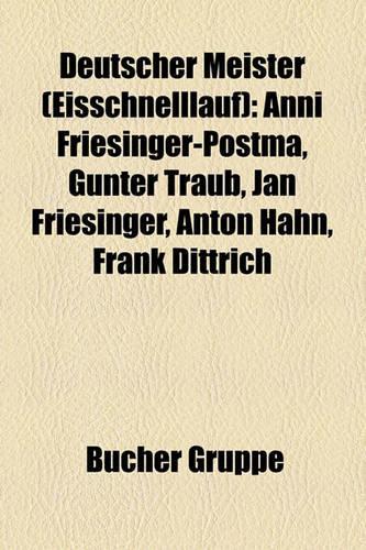 Deutscher Meister (Eisschnelllauf)