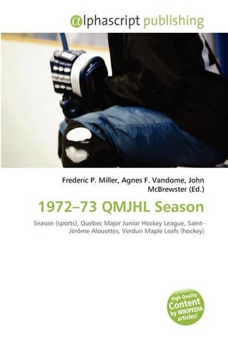 1972-73 Qmjhl Season