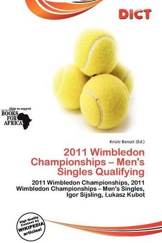 2011 Wimbledon Championships - Men's Singles Qualifying