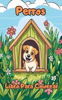 Libro Para Colorear de Perros