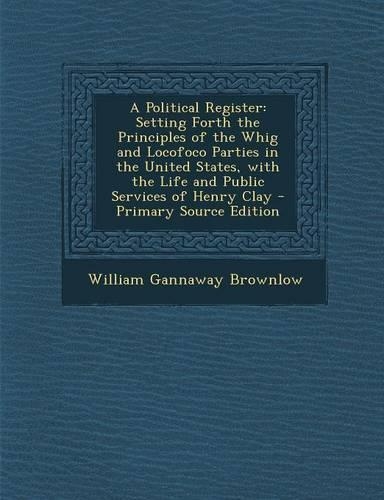 A Political Register