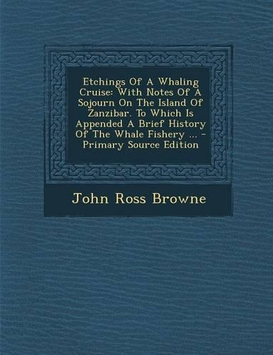 Etchings of a Whaling Cruise