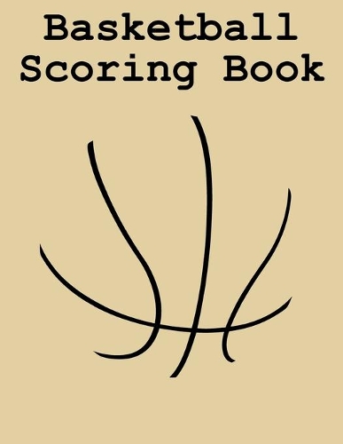 Basketball Scoring Book