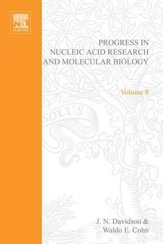 Prog Nucleic Acid Res&molecular Bio V8