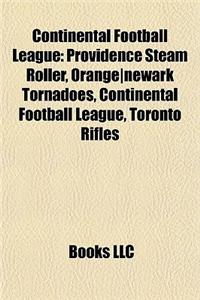 Continental Football League