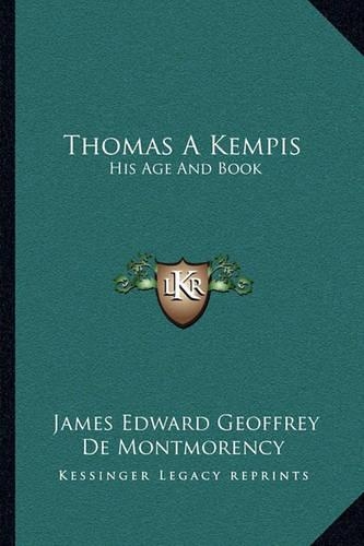 Thomas A Kempis