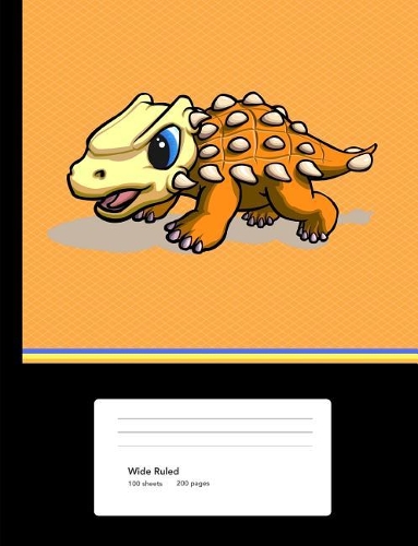 Dinosaur Composition Book