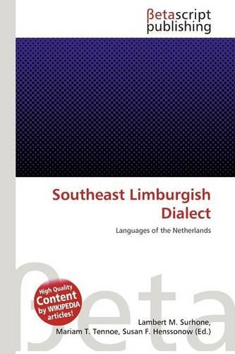 Southeast Limburgish Dialect