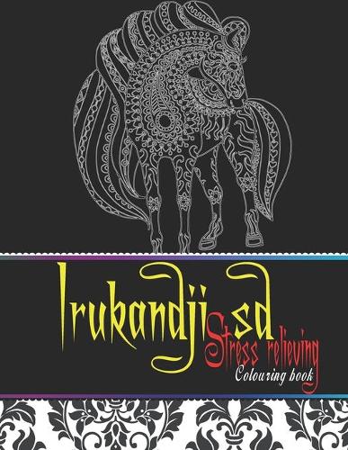 Irukandji sd stress relieving colouring book