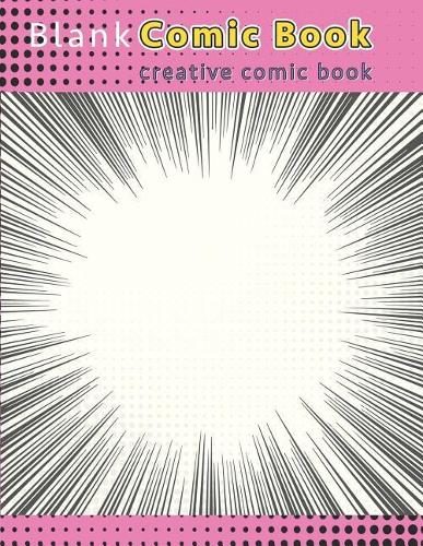 Blank Comic Book