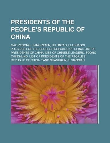 Presidents of the People's Republic of China