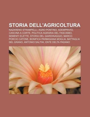 Storia Dell'agricoltura