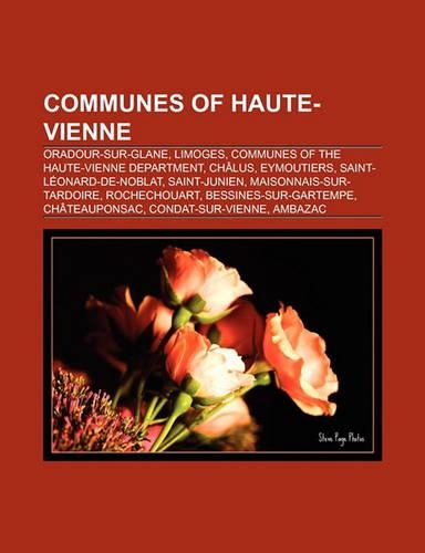 Communes of Haute-Vienne