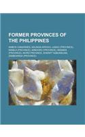 Former Provinces of the Philippines