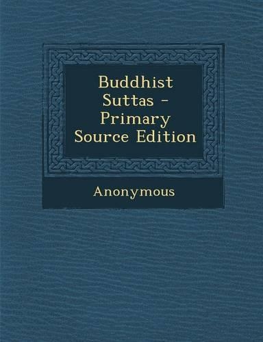 Buddhist Suttas
