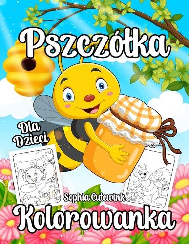 Pszczólka Kolorowanka Dla Dzieci