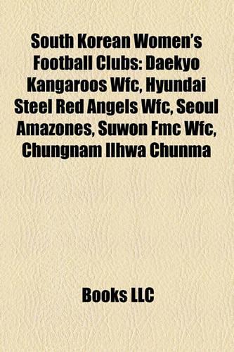 South Korean Women's Football Clubs