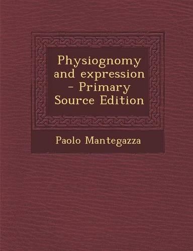 Physiognomy and Expression