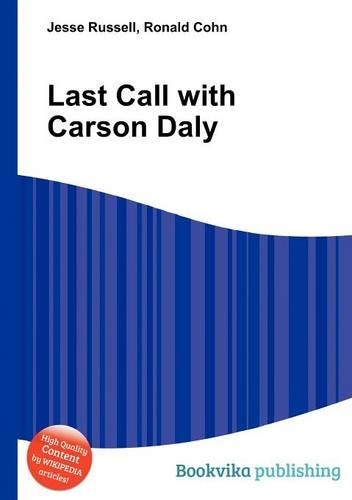Last Call with Carson Daly