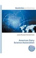 American Dairy Science Association