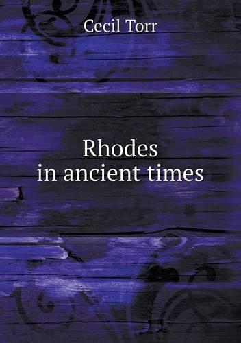 Rhodes in ancient times