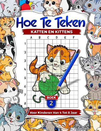 Hoe katten en kittens te tekenen voor kinderen van 4-8 jaar