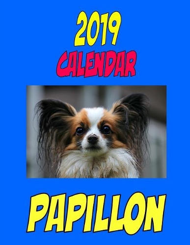 2019 Calendar Papillon