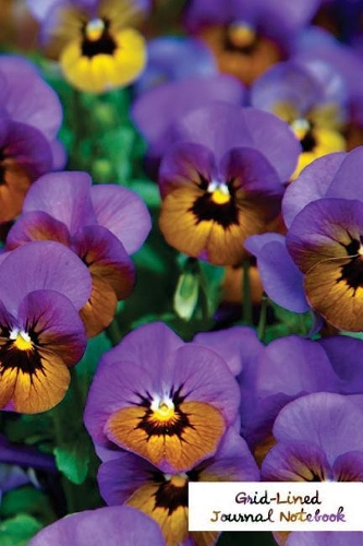 Grid-Lined Journal Notebook.