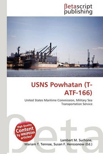 Usns Powhatan (T-Atf-166)