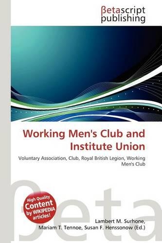 Working Men's Club and Institute Union