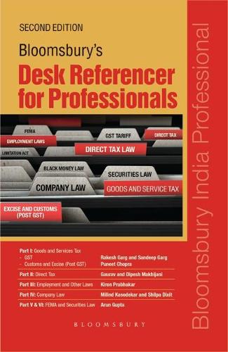 Bloomsbury's Desk Referencer for Professional's -2e