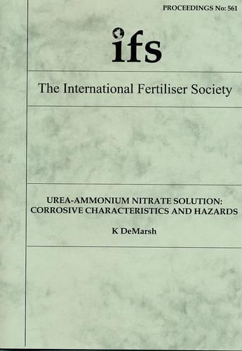 Urea-Ammonium Nitrate Solution