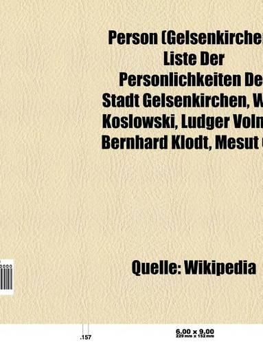 Person (Gelsenkirchen)